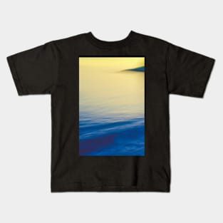 Tides and Waves Abstract Kids T-Shirt